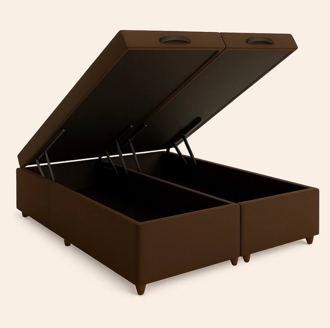 Cama baú sob medida RoyalFlex