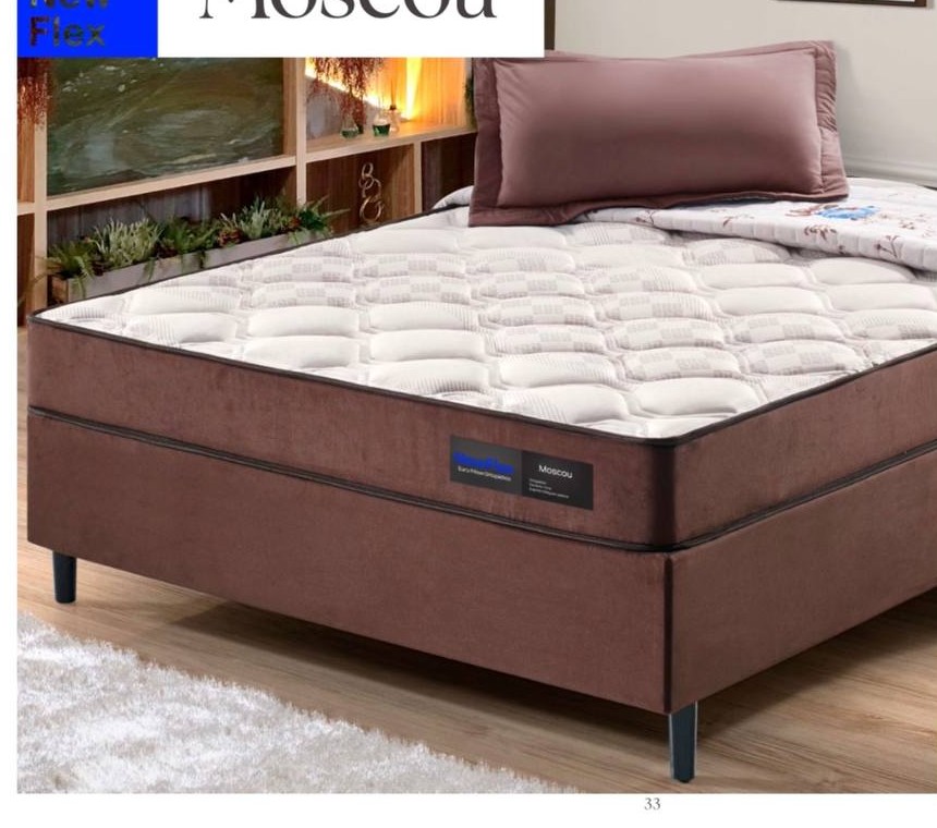 Colchão Moscou RoyalFlex