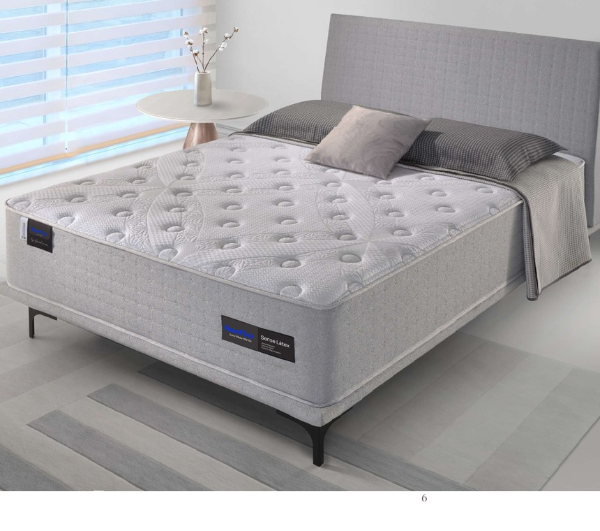 Colchão Sense Látex RoyalFlex